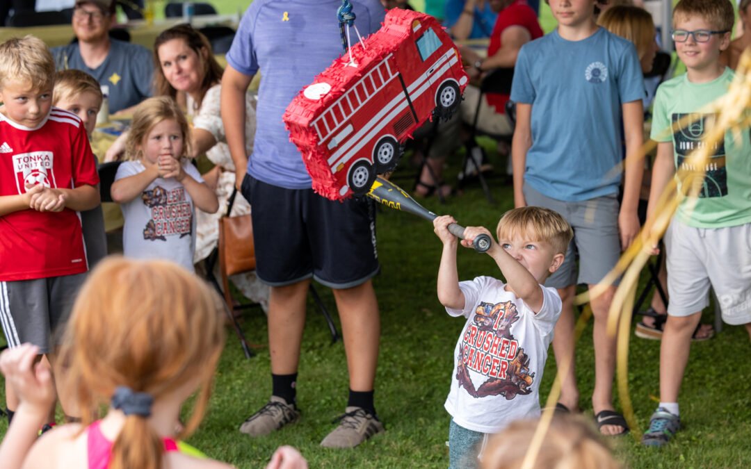 A Day of Joy and Giving: Levi’s Birthday Bash Fundraiser for Children’s Minnesota