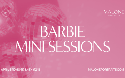 Barbie Mini Sessions! Spring Break Family Fun