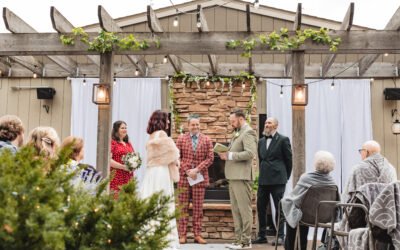 Tag Team for Life: Allison & Ryan’s Wedding and Shared Love of Wrestling