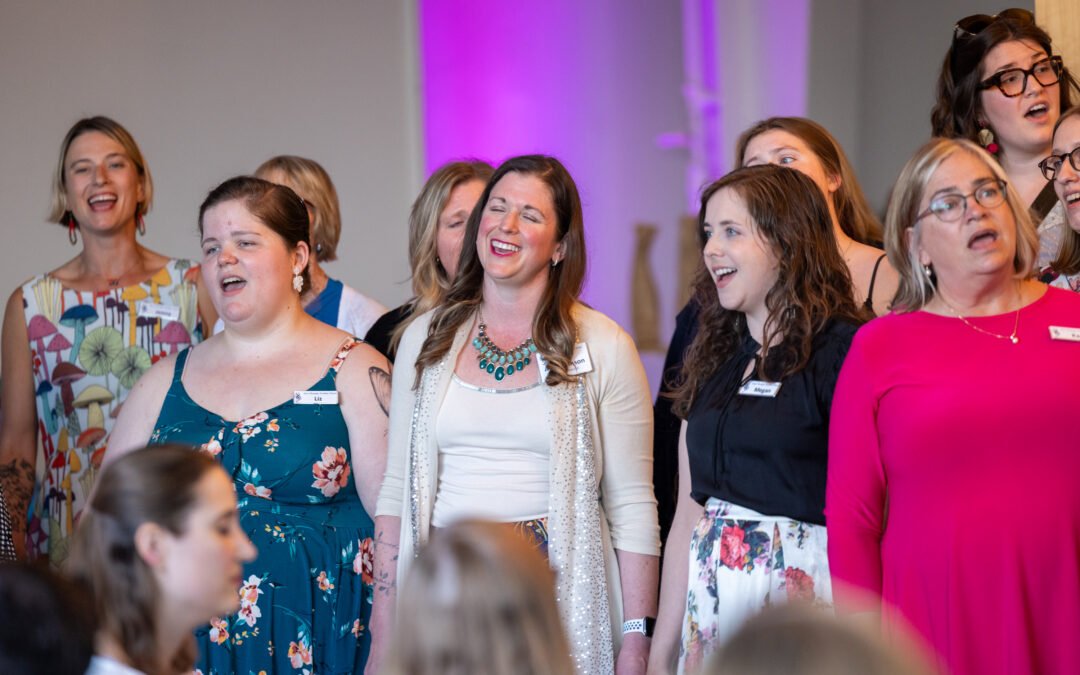 Empowering Women Through Song: Event Photos for the See Change Treble Choir